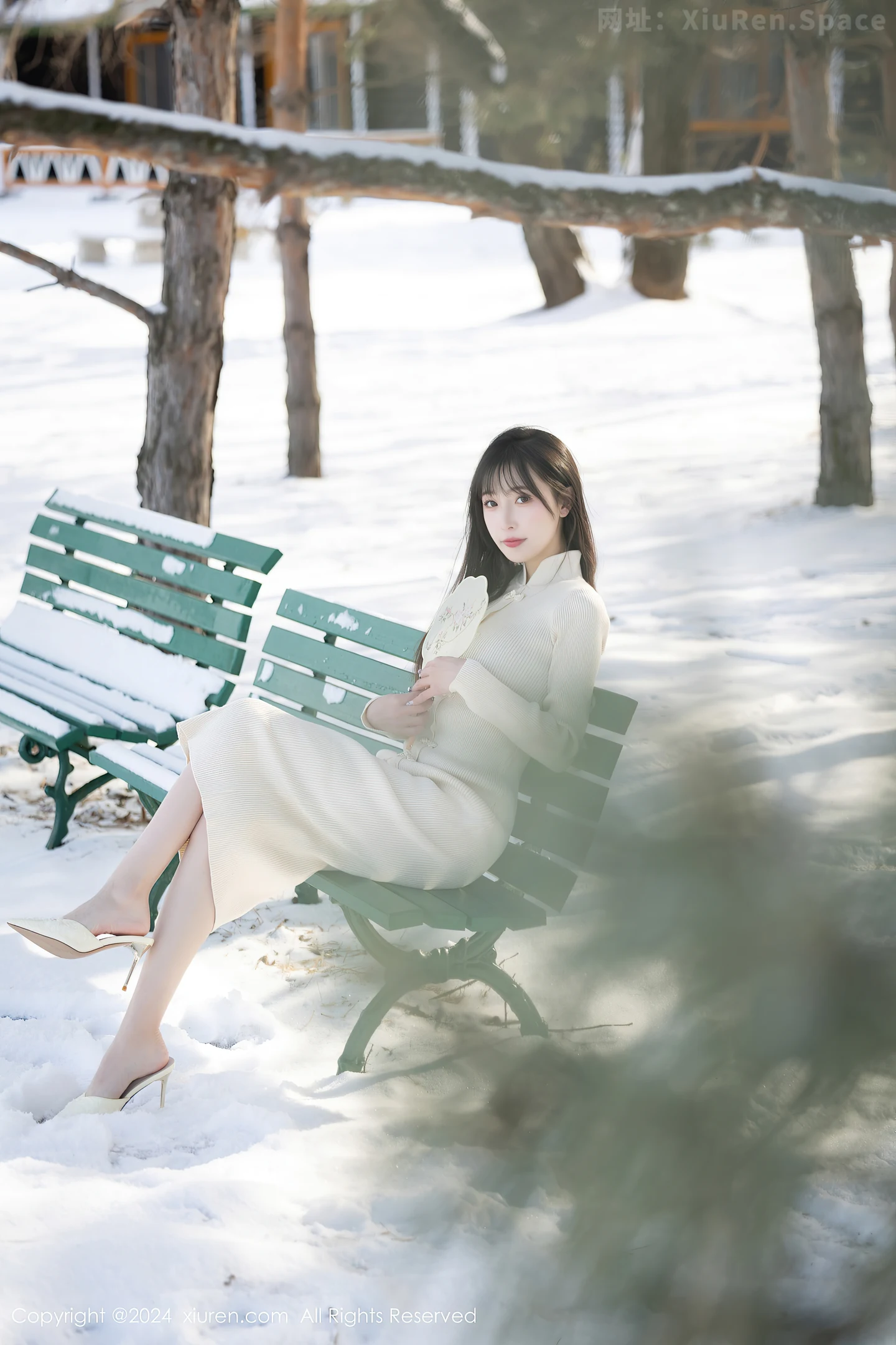 图片[6]-[XiuRen秀人网]VOL.8307 模特林星阑性感白色连衣长裙露白色吊带内衣秀曼妙身姿诱惑写真82P-秀人网官方网站